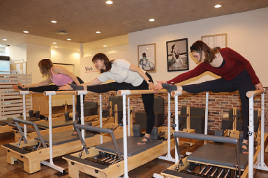 パワー・バー・ピラティスの様子