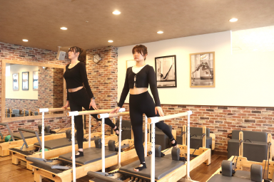 パワー・バー・ピラティスの様子