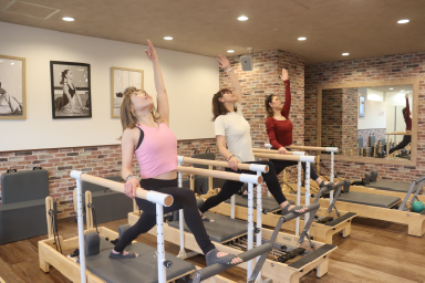 パワー・バー・ピラティスの様子