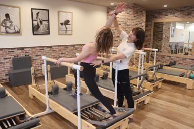 パワー・バー・ピラティスの様子