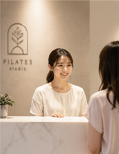 ご来店・受付
