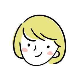 女性顔イラスト01