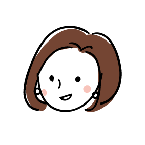 女性顔イラスト02