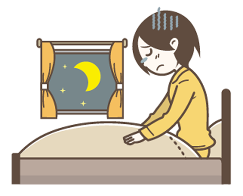 睡眠不足イメージ