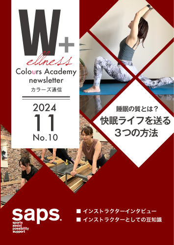 Wellness Colours Academy カラーズ通信2024年11月 No.10