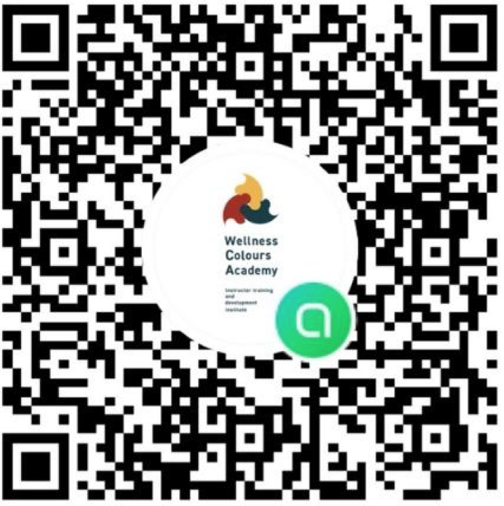 カラーズアカデミーLINEオープンチャットQRコード
