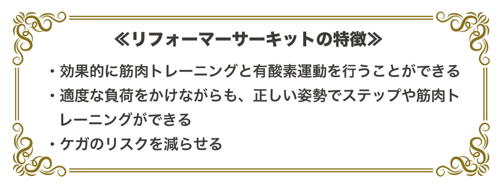リフォーマーサーキット図説