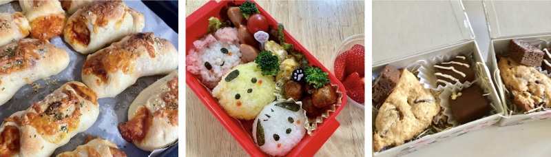 maco 手作りお菓子・弁当など