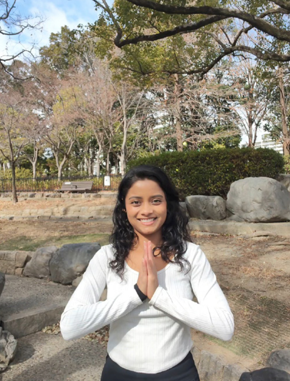 カラーズアカデミー講師　グプタ