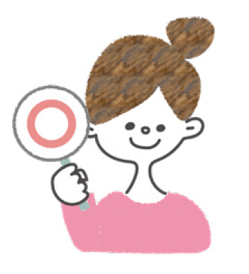 結果が出るケースOK イラスト