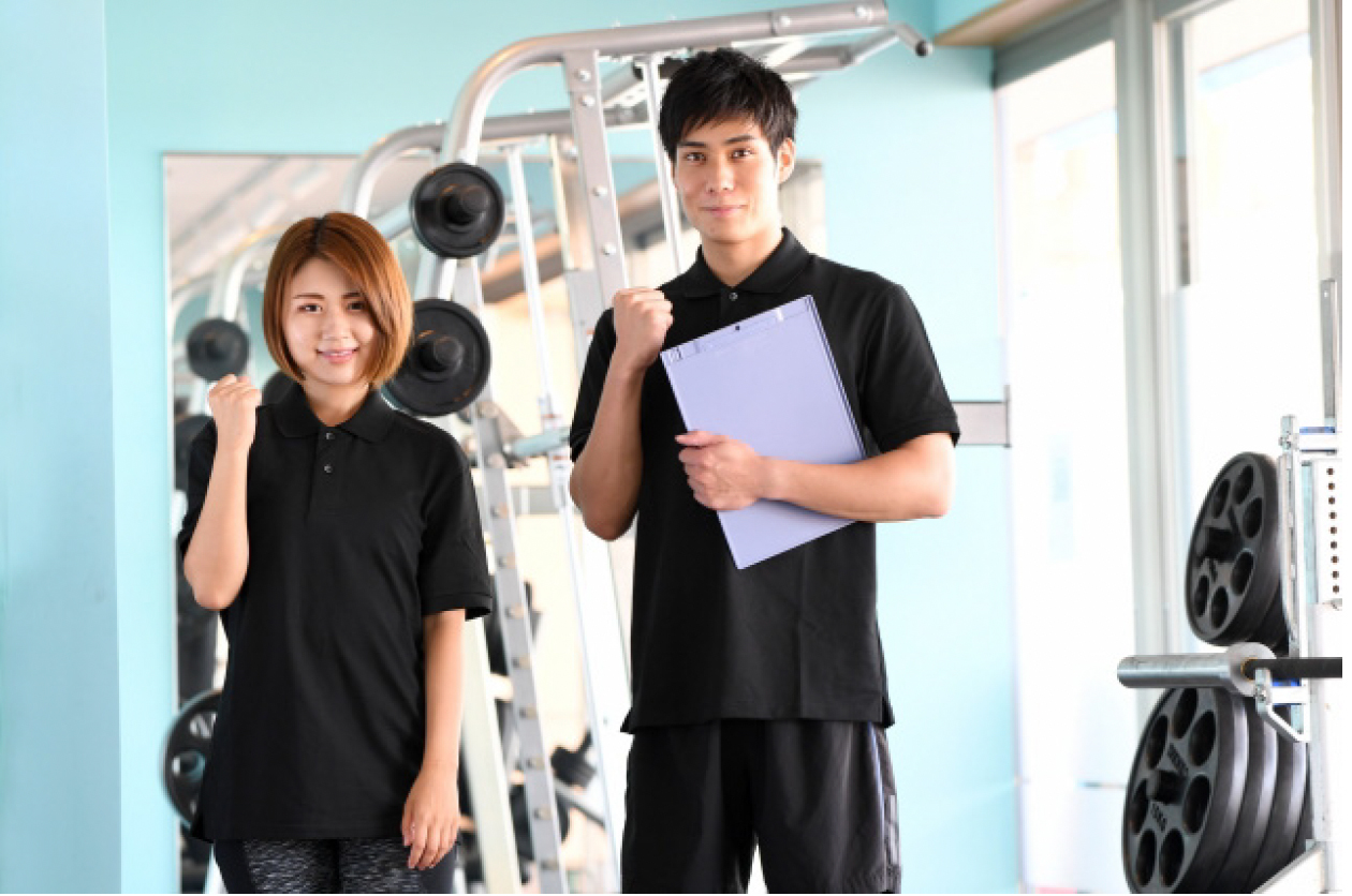 やる気のあるトレーナーのイメージ02