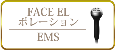FACE EL　ポレーション／EMS